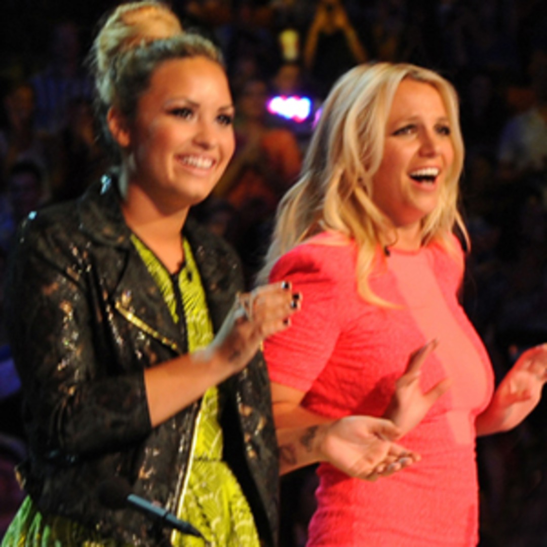 Exclusive: Demi Lovato Talks Britney Spears X Factor Replacement - E